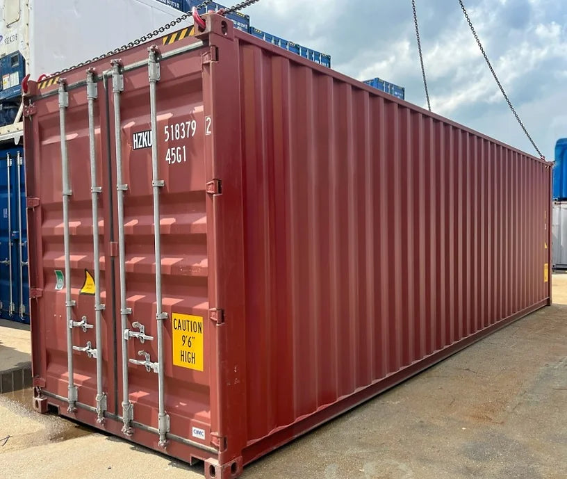 Un container High Cube (HC) da 30 piedi