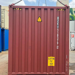 Un container High Cube (HC) da 30 piedi