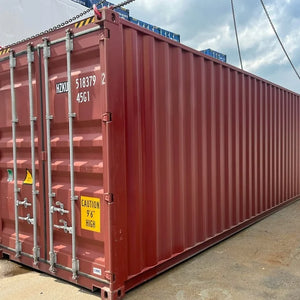 Un container High Cube (HC) da 30 piedi