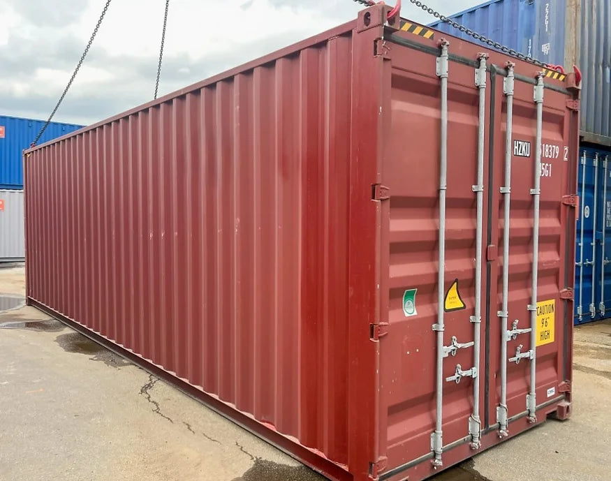 Un container High Cube (HC) da 30 piedi