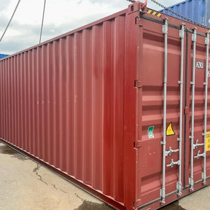 Un container High Cube (HC) da 30 piedi