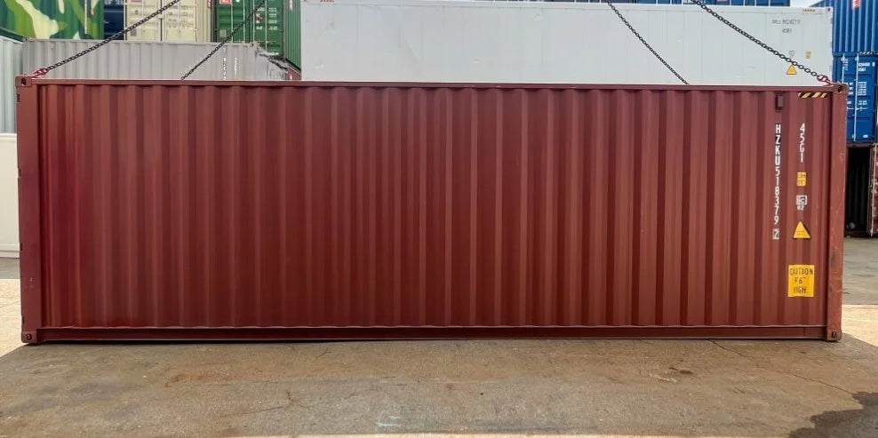 Un container High Cube (HC) da 30 piedi