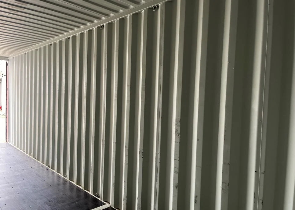 Un container High Cube (HC) da 30 piedi