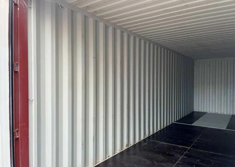 Un container High Cube (HC) da 30 piedi
