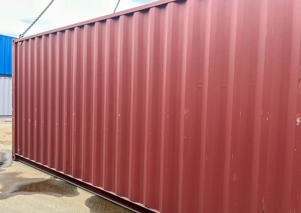 Un container High Cube (HC) da 30 piedi