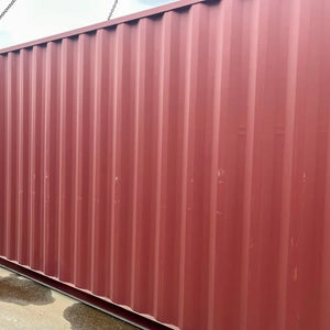 Un container High Cube (HC) da 30 piedi