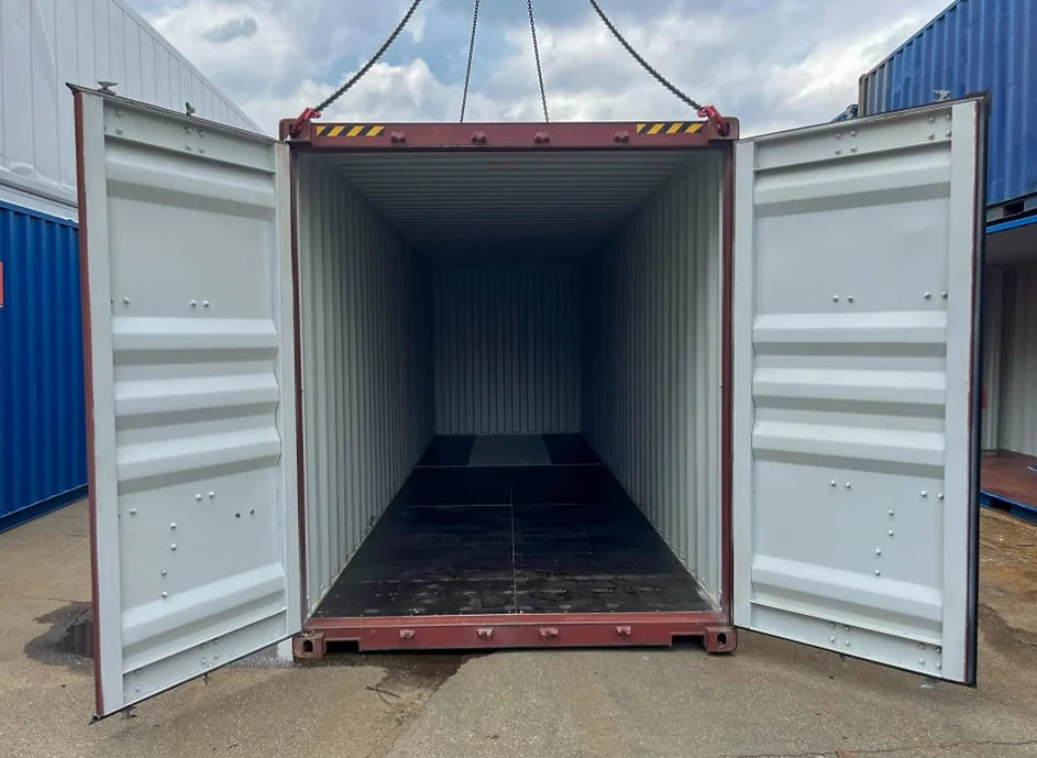 Un container High Cube (HC) da 30 piedi