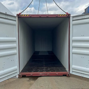 Un container High Cube (HC) da 30 piedi