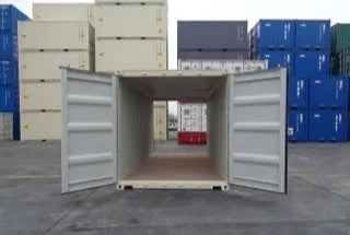Specifiche per container da 20 piedi a doppia porta: 32,9 m³