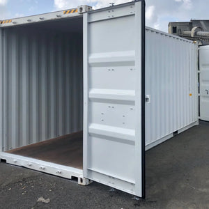 Specifiche per container da 20 piedi a doppia porta: 32,9 m³