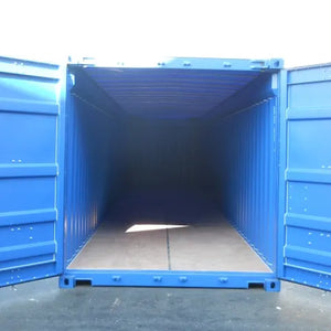 container open top da 40 piedi