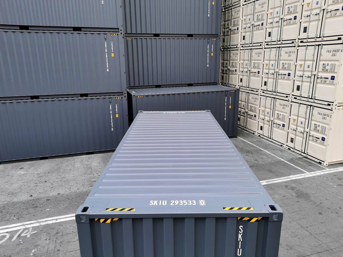 Container da 20 piedi
  Nuovo